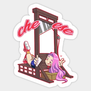 Cheese Sticker